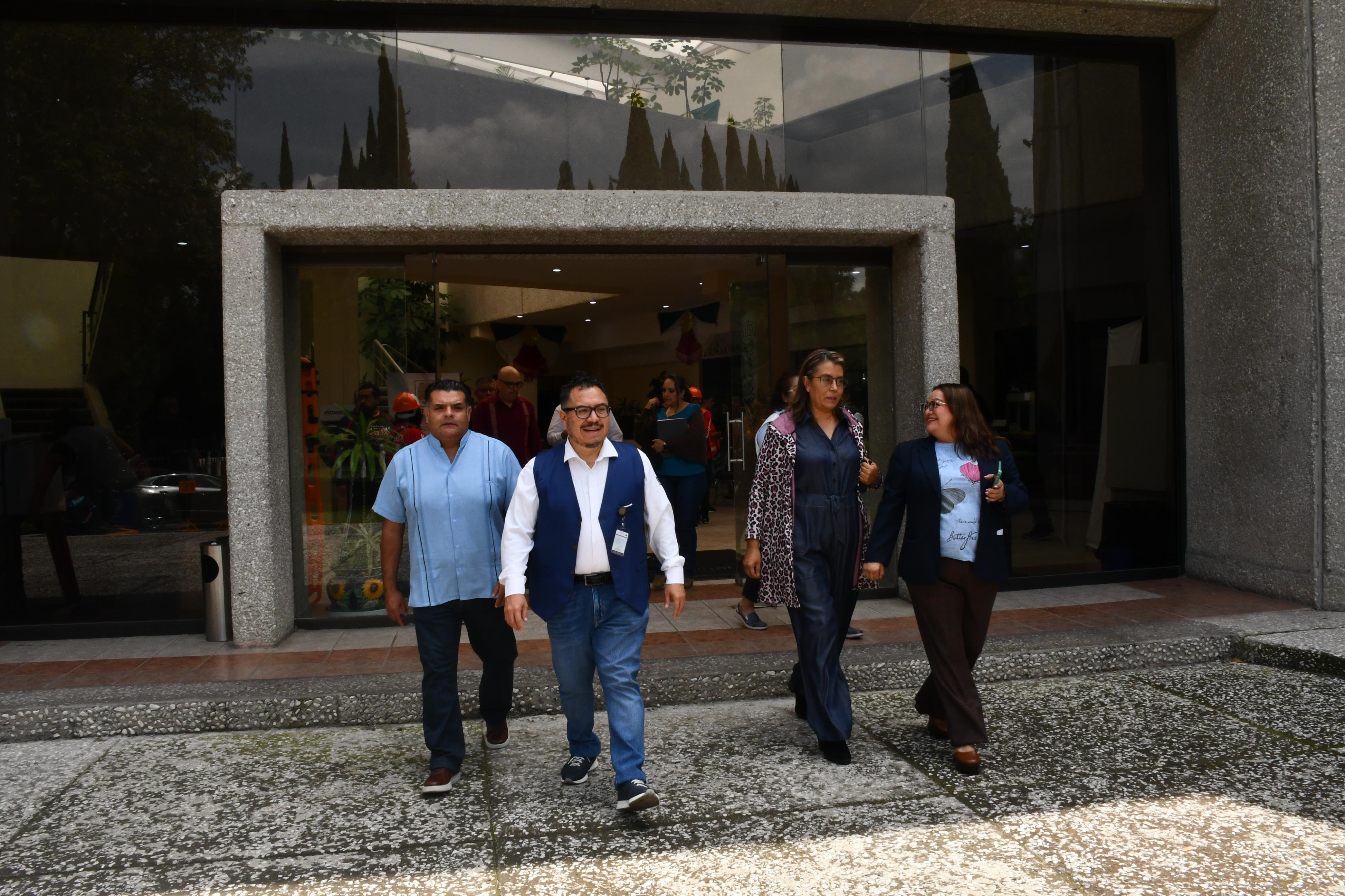 2do. Simulacro Nacional Sede SNTISSSTE